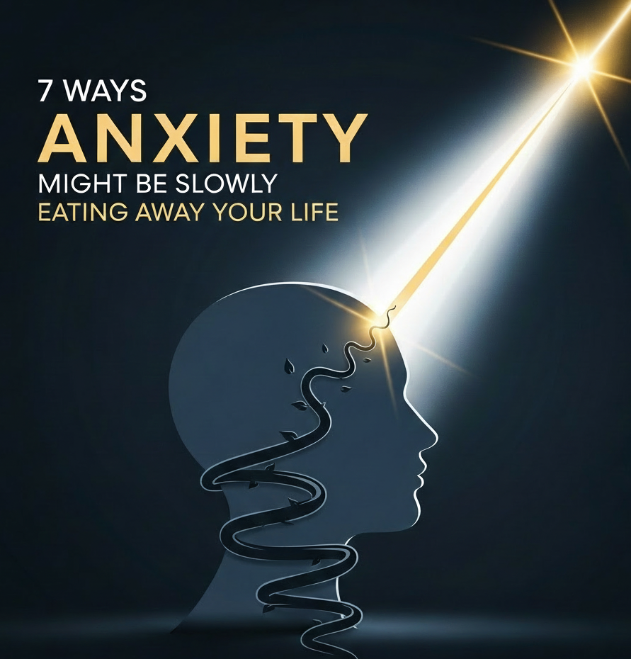 7 Ways Anxiety Might Be Slowly Eating Away Your Life