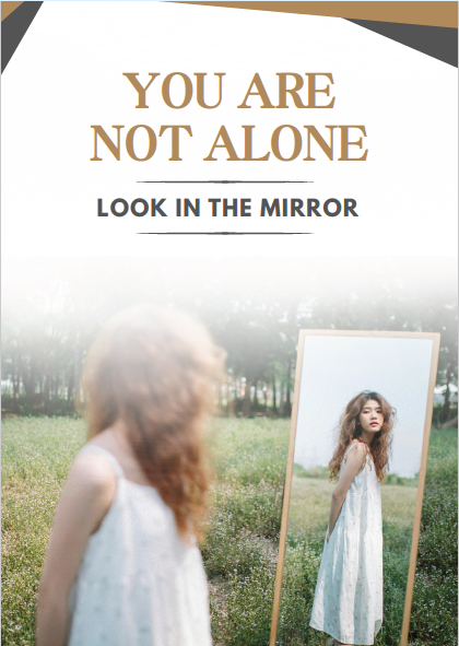 You Are Not Alone – Digital PDF Workbook