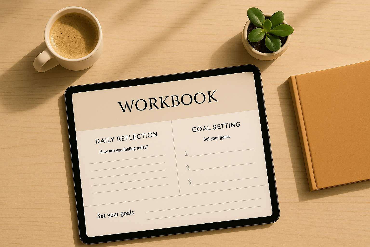 You Are Not Alone – Digital PDF Workbook